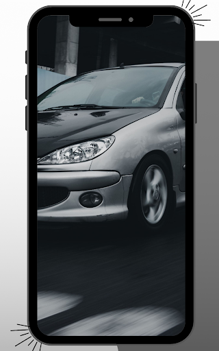 Android application Peugeot 206 Wallpapers screenshort