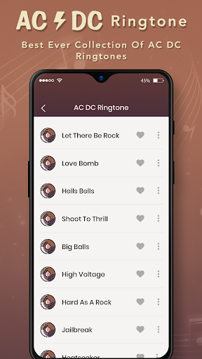 Ac Dc Ringtone Screen 2