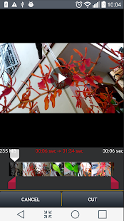 MP4 Video Cutter Screenshot