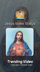 Screenshot 3 Jesus Video Status android