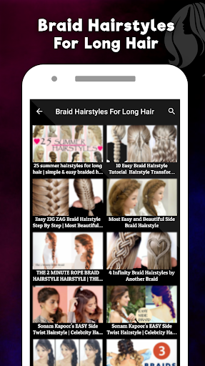 Download Hairstyles Step by step Girls Hairstyle video app Free for Android  - Hairstyles Step by step Girls Hairstyle video app APK Download -  