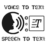 Cover Image of ดาวน์โหลด Voice to Text  APK