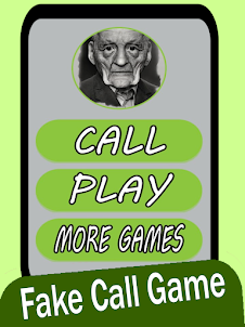 Fake Call Scary Grandpa Game