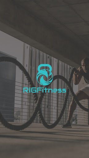 Android application RIGFitness screenshort