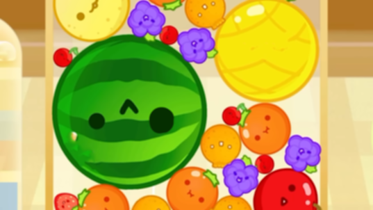 Watermelon game - Merge Fruit