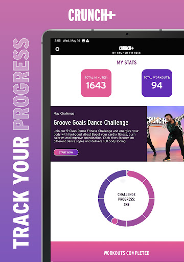 Crunch+ Workout & Fitness Plan screenshot 20