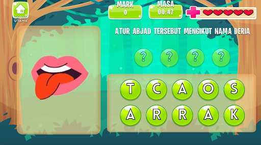 Saintifik Screen 3