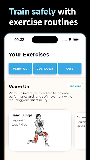 Screenshot of Rowing Machine Workouts
