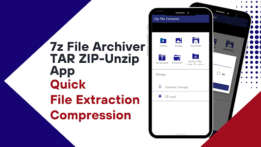 Zip file extractor for android