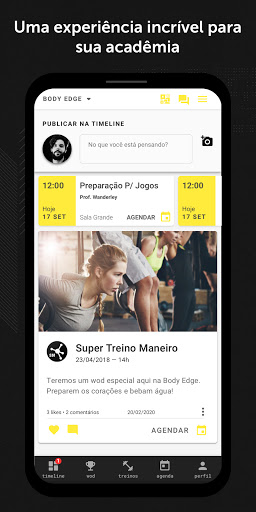 Android application Estúdio Alzete Paz screenshort
