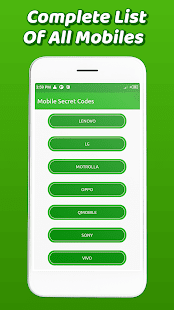 All Mobiles Secret Codes android2mod screenshots 4