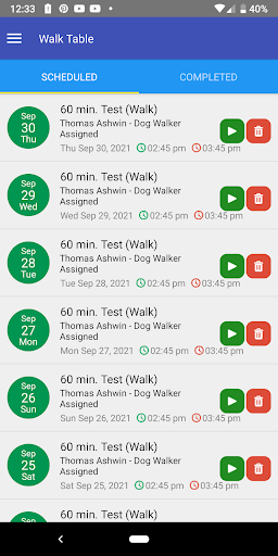ClubPet NYC Customer App Screen 3