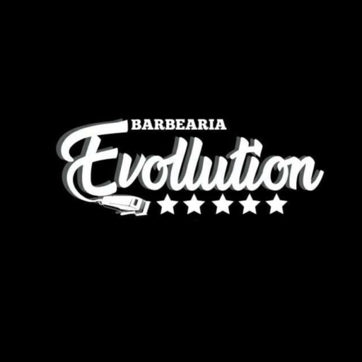Evollution Barbearia logo