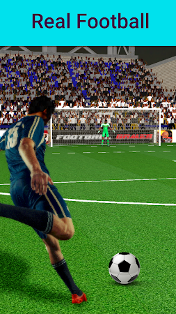 Game screenshot サッカーゲーム mod apk
