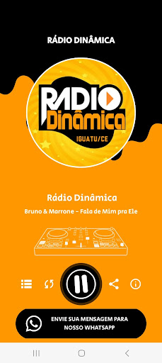 Rádio Dinâmica Screen 2