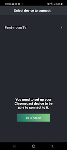 Screenshot 5 Control remoto para Chromecast android