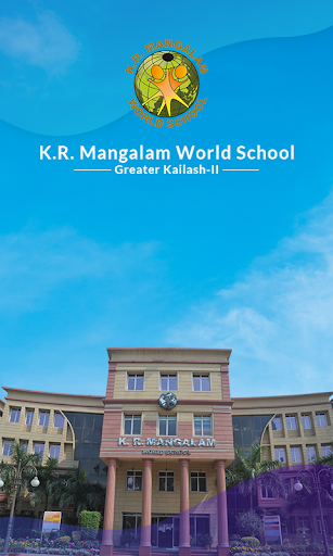 Android application K.R. Mangalam World School GK- screenshort