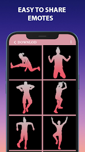 All Emotes and Dances - imotes, Happy Mod, Garena 1.2 screenshots 1