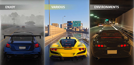 Real Car Offline Racing Game