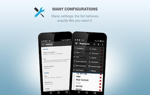 Shopping list voice input PRO v5.8.06 Paid Mod 2