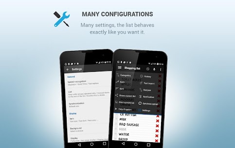 Shopping list voice input PRO 5.8.06 Apk 2