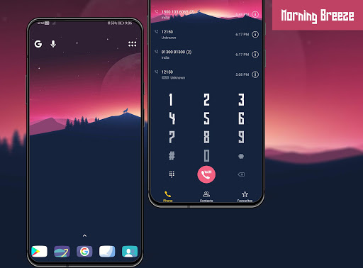Android application Morning Breeze EMUI 10/9 Theme screenshort