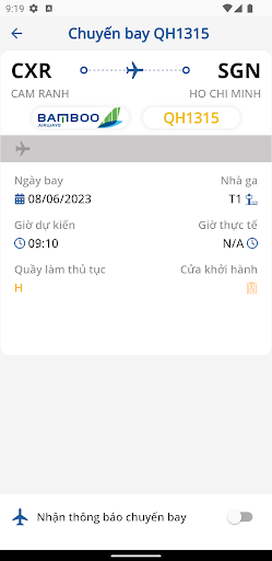 CamRanh Airport Screen 3