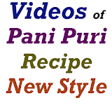 Pani Puri Recipe Videos icon
