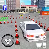 3D Car Parking Games Offline icon
