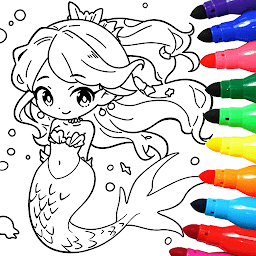 Juegos de pintar sirena