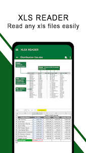 XLSX File Reader: XLXS Reader