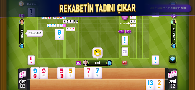 101 Okey Canli 4