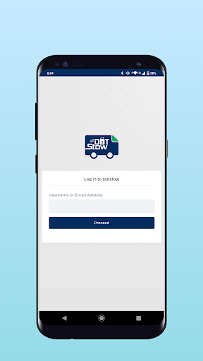 Android application DotStow Driver App screenshort