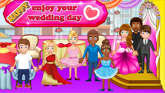 My Home Town City: Wedding Day