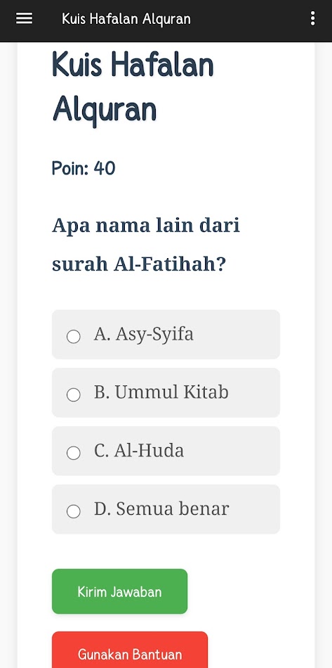 #4. Memo Quran (Android) Podle: Memo Quran