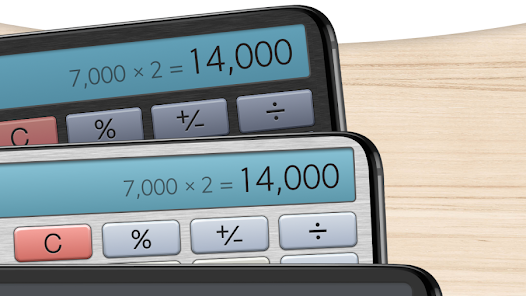 Calculator Plus with History Mod APK 6.6.2 (Unlocked)(Pro)(No Ads)(Optimized) Gallery 6