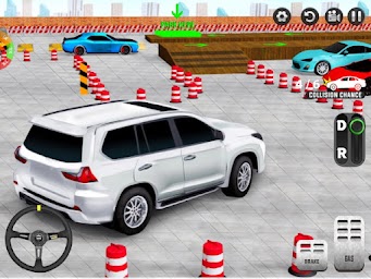 Prado Car Parking：Parking Game