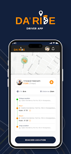 DaRide Driver: Drive & Earn Screen 3