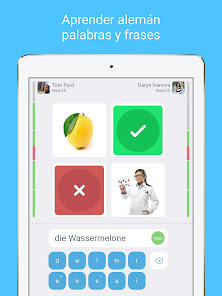 Screenshot 6 Aprender Alemán - LinGo Play android