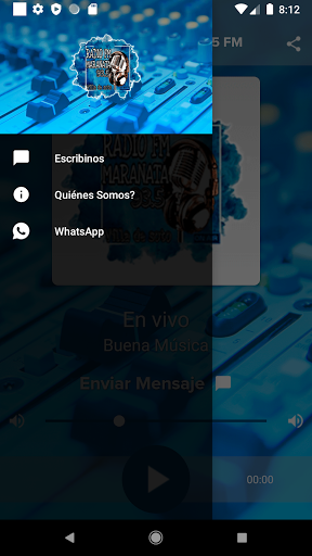 Radio maranata 93.5 fm Screen 2