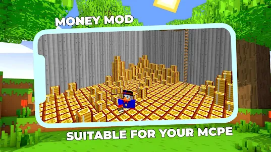 Money Mod for Minecraft PE