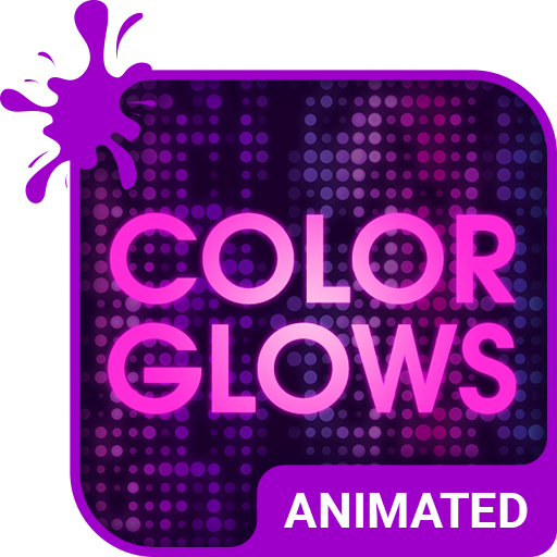 Color Glows Animated Keyboard تنزيل على نظام Windows