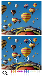 Spot a Difference Balloons