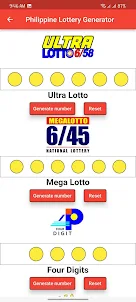 Lottery Generator Philippines