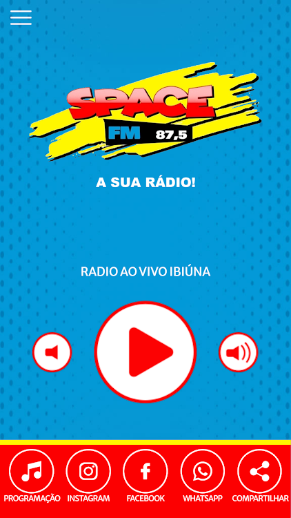 Rádio Space FM 87.5 - 3.0.1 - (Android)