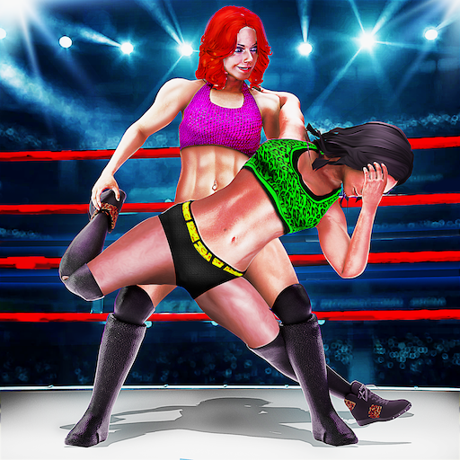 Kung Fu Karate Girls Wrestling Laai af op Windows