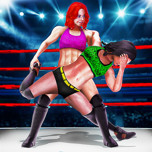 Kung Fu Karate Girls Wrestling