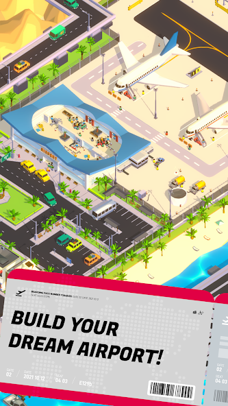 Airport Inc. Idle Tycoon Game 1.5.11 APK + Мод (Unlimited money) за Android