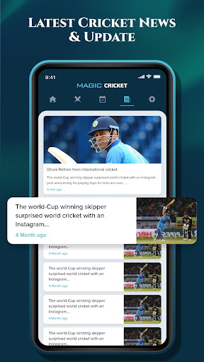 Magic Cricket Live Line - Exch 7