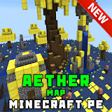 Aether Map Minecraft PE MCPE icon